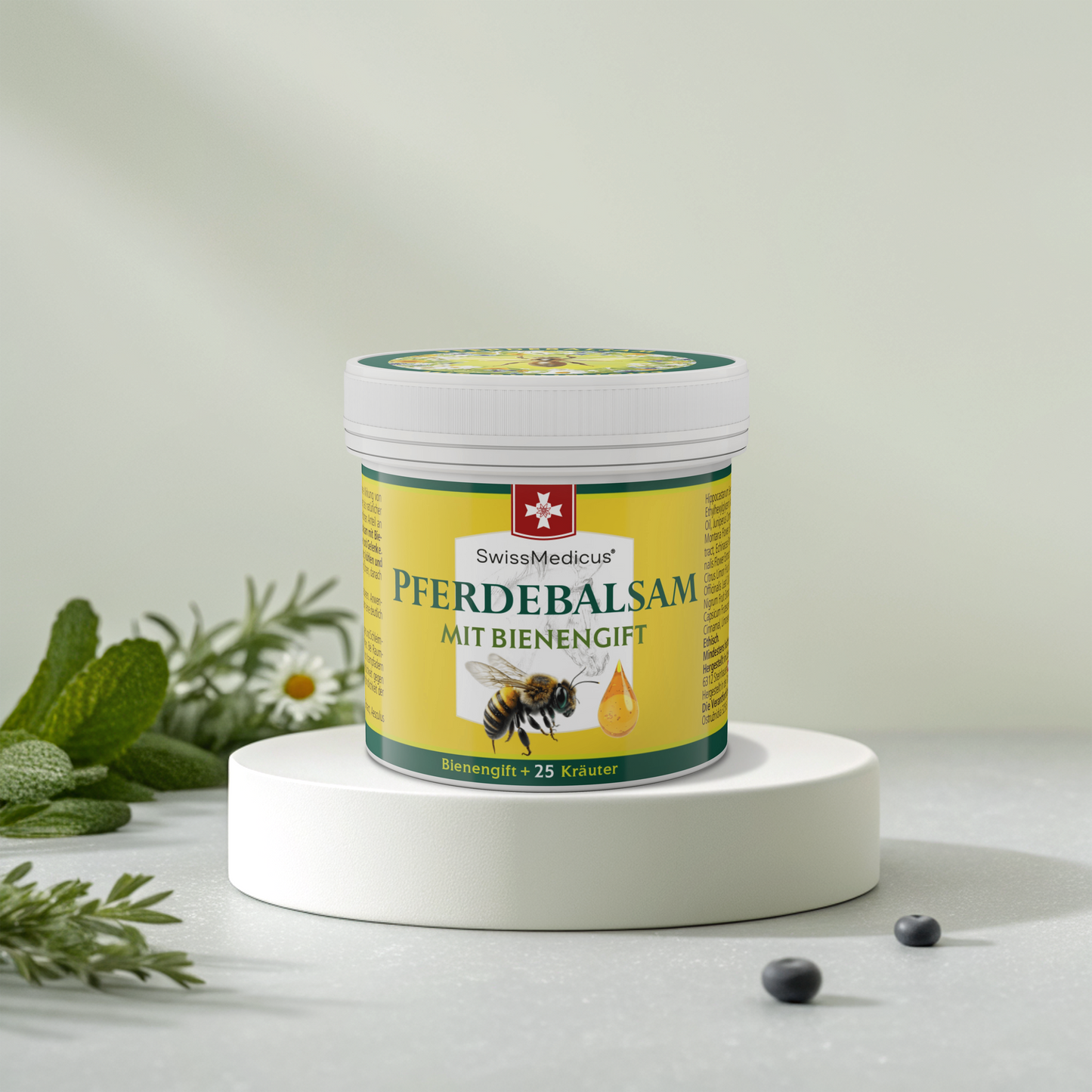Hestebalsam med bigift