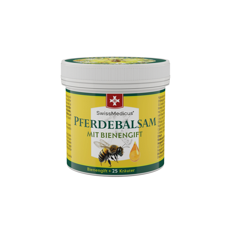 Hestebalsam med bigift