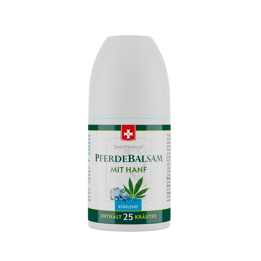 Hestebalsam kølende med hamp ROLL-ON