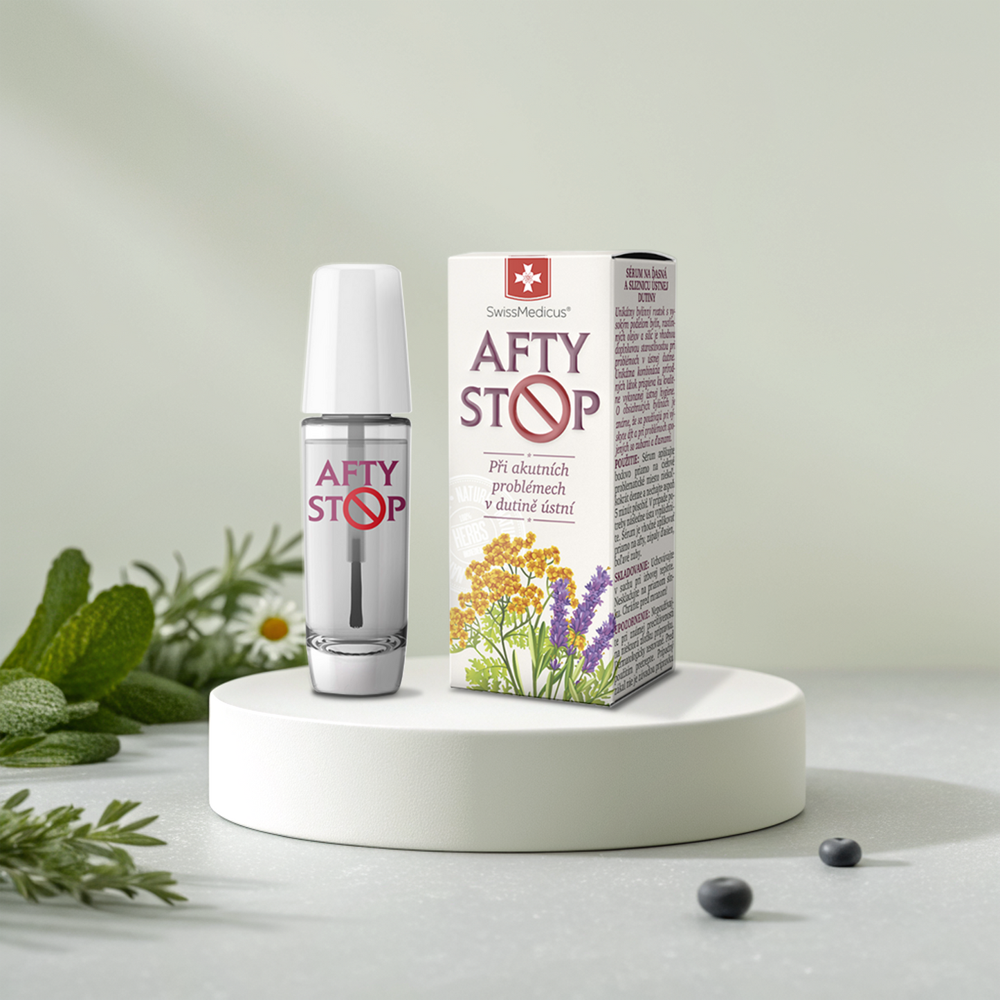 After Stop – Mundserum 10 ml