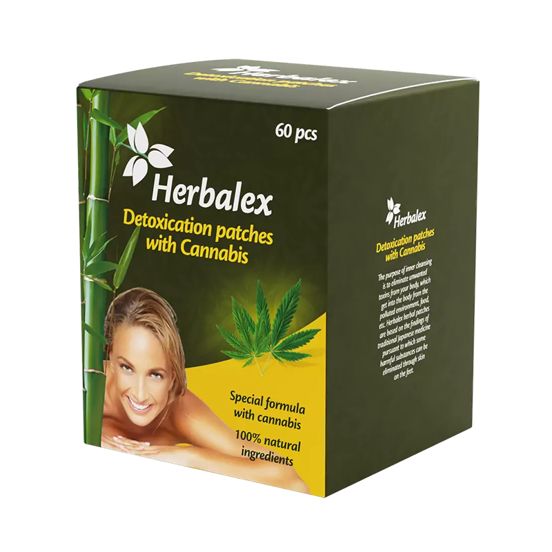 Detox‑plastre med hamp