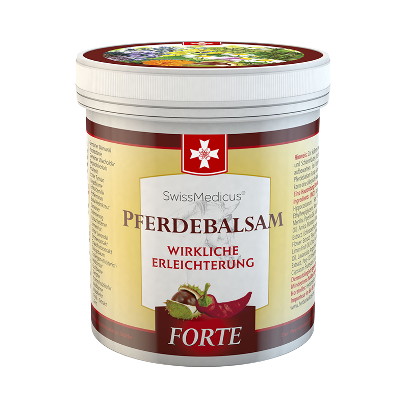 Hestesalve forte varm