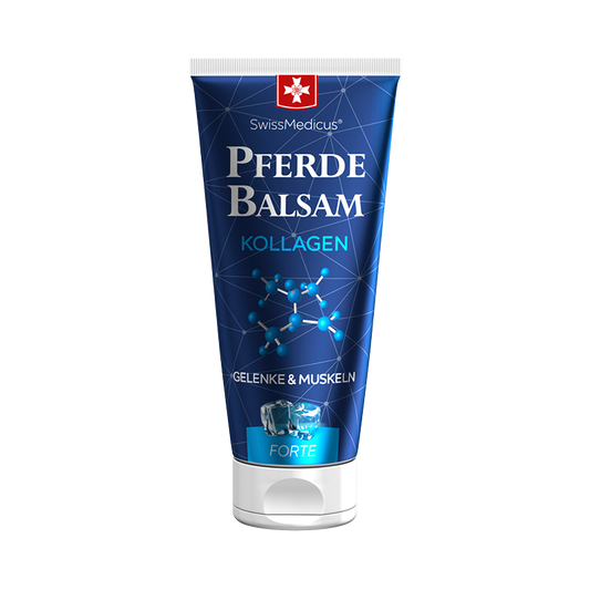 Hestebalsam kølende med marint kollagen – Forte