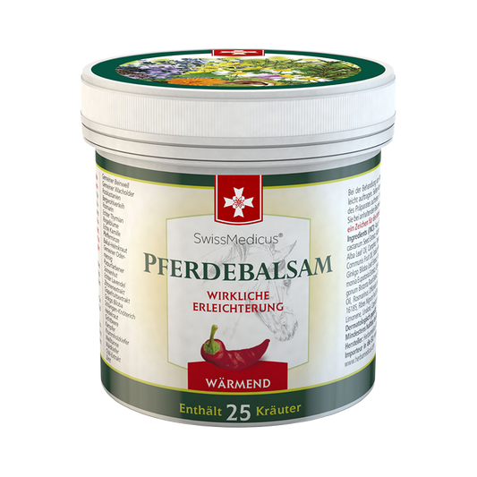Hestebalsam varmende