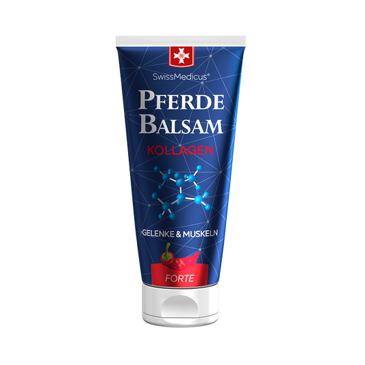 Hestebalsam varmende med marint kollagen – Forte