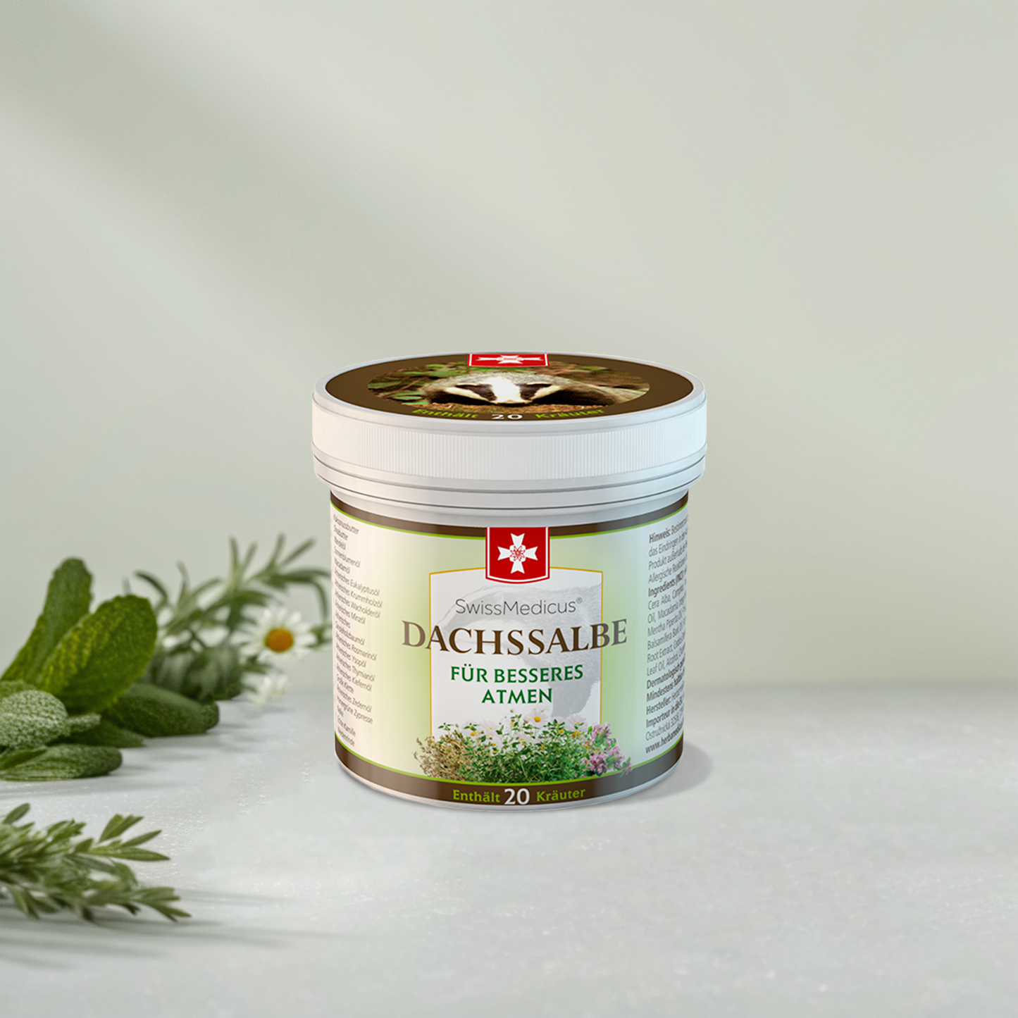 Brystsalve med æteriske olier