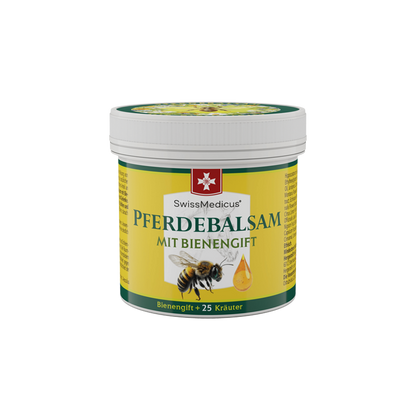 Hestebalsam med bigift 