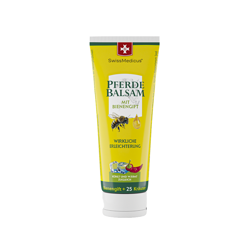 Hestebalsam med bigift 