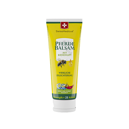 Hestebalsam med bigift 