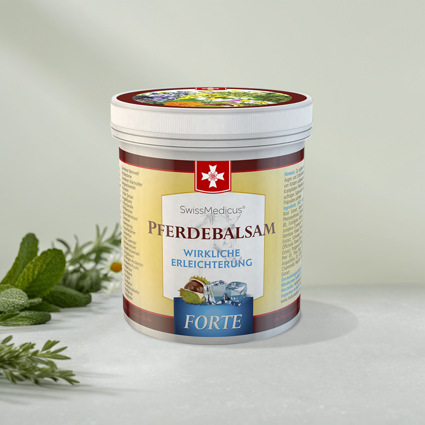 Hestesalve forte kølende