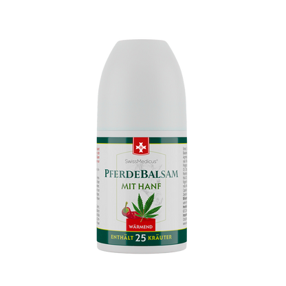 Hestesalve med hamp varm ROLL-ON