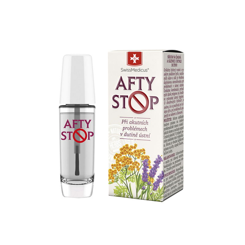 After Stop – Mundserum 10 ml