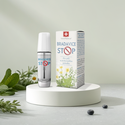 Vorte Stop – Serum til hård hud 10 ml