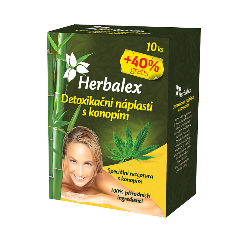 Detox-plastre med hamp