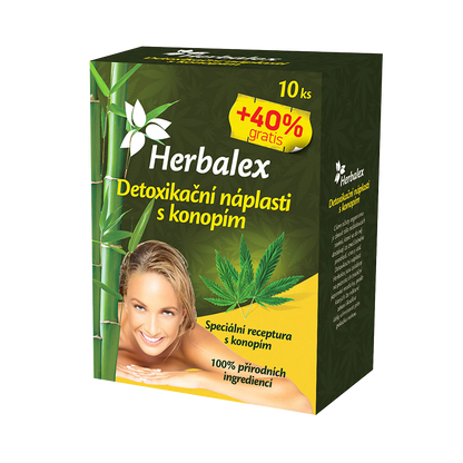 Detox-plastre med hamp