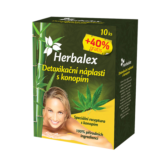 Detox-plastre med hamp