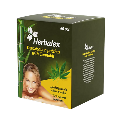 Detox-plastre med hamp