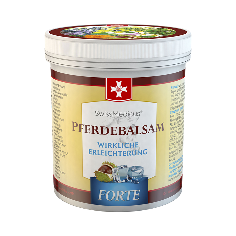 Hestesalve forte kølende