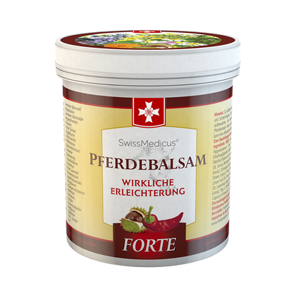 Hestesalve forte varm