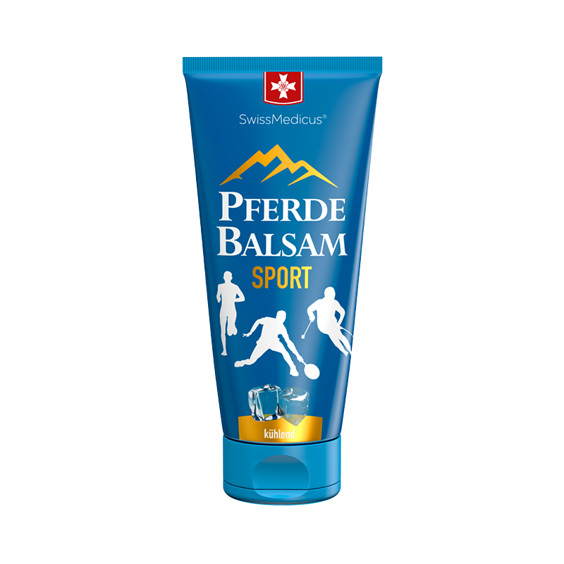 Kølende hestebalsam Sport