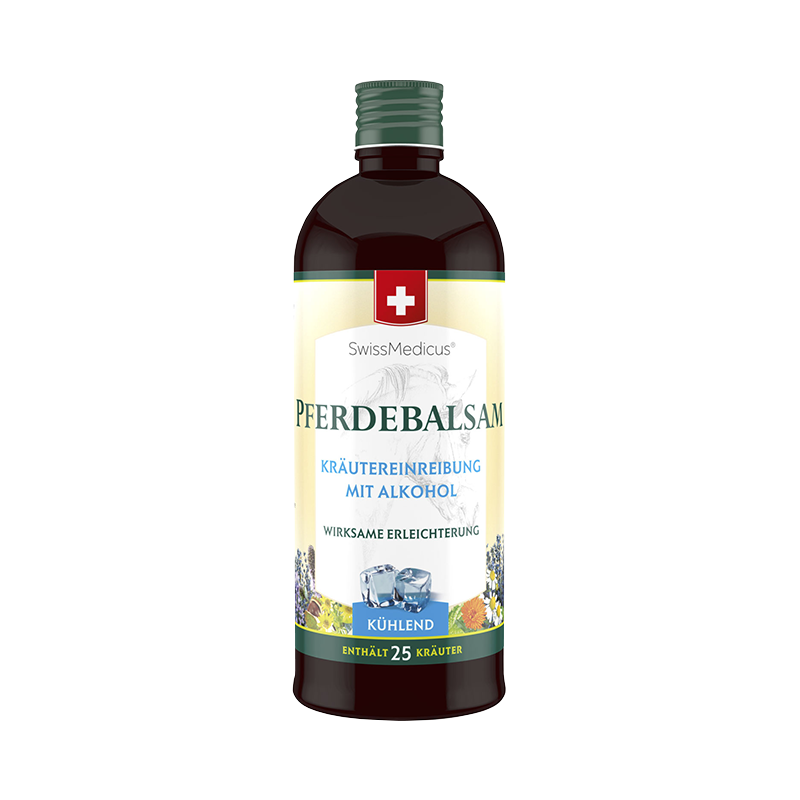 Kølende urtebaseret alkoholisk lotion