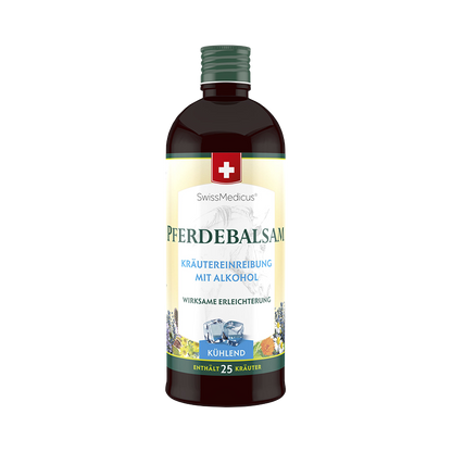 Kølende urtebaseret alkoholisk lotion