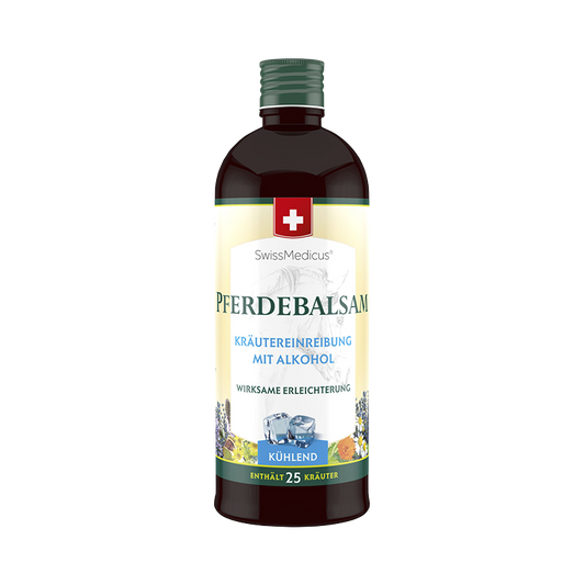 Kølende urtebaseret alkoholisk lotion