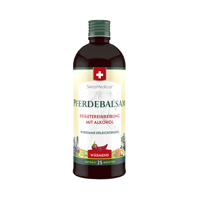 Urtebaseret alkoholisk lotion varm