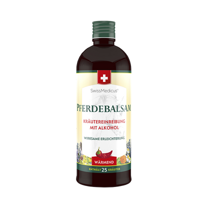 Urtebaseret alkoholisk lotion varm