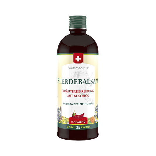 Urtebaseret alkoholisk lotion varm