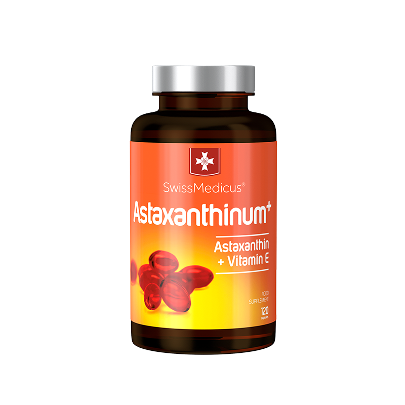 Astaxanthinum+ 120 kapsler
