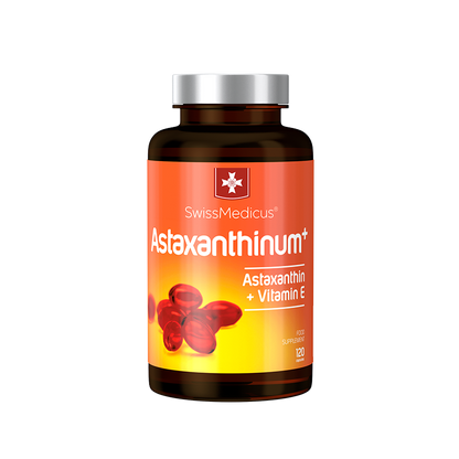 Astaxanthinum+ 120 kapsler