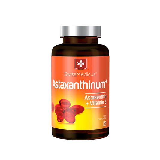 Astaxanthinum+ 120 kapsler