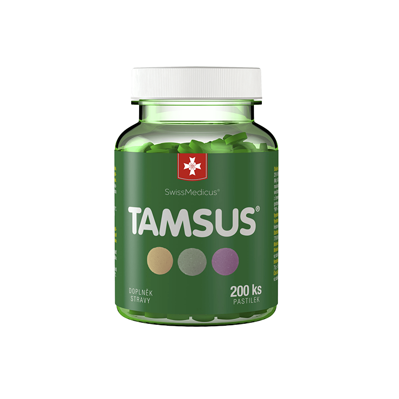 TAMSUS for god fordøjelse