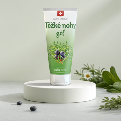 Gel til tunge ben 200 ml