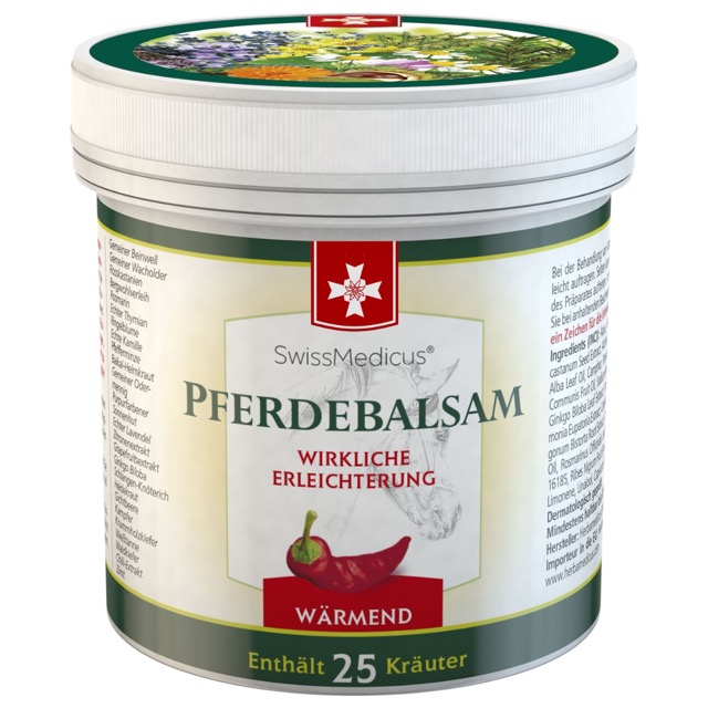 Hestesalve opvarmning - 500 ml