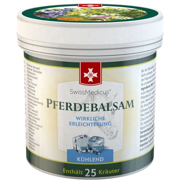 Hestesalve Kølende - 500 ml