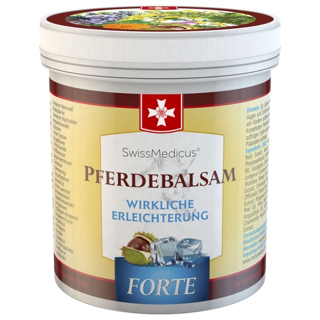 Paardenzalf forte cooling - 500 ml