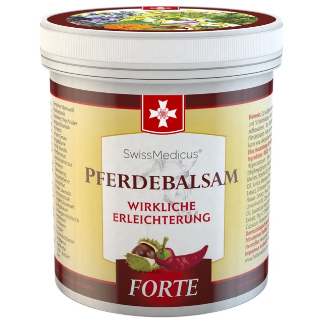Hestesalve forte varm - 500 ml
