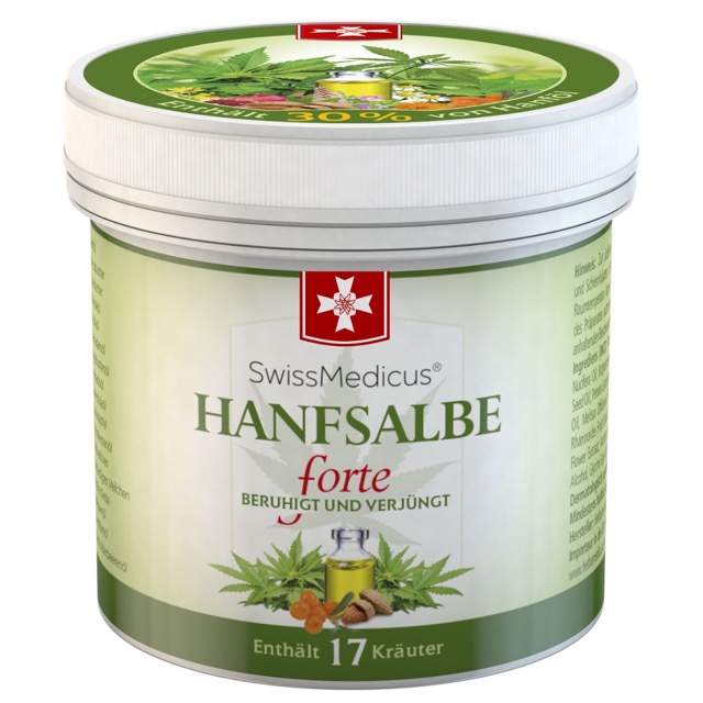 Hampesalve Forte 125 ml
