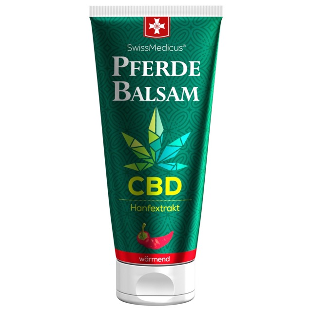 Pferdebalsam mit CBD wärmend - 200 ml