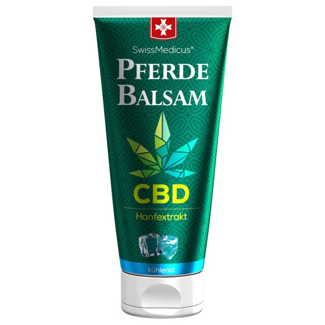 Hestesalve med CBD-kølemiddel - 200 ml