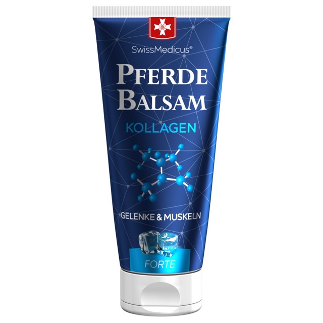 Hestesalve med marinekollagen forte cooling - 200 ml