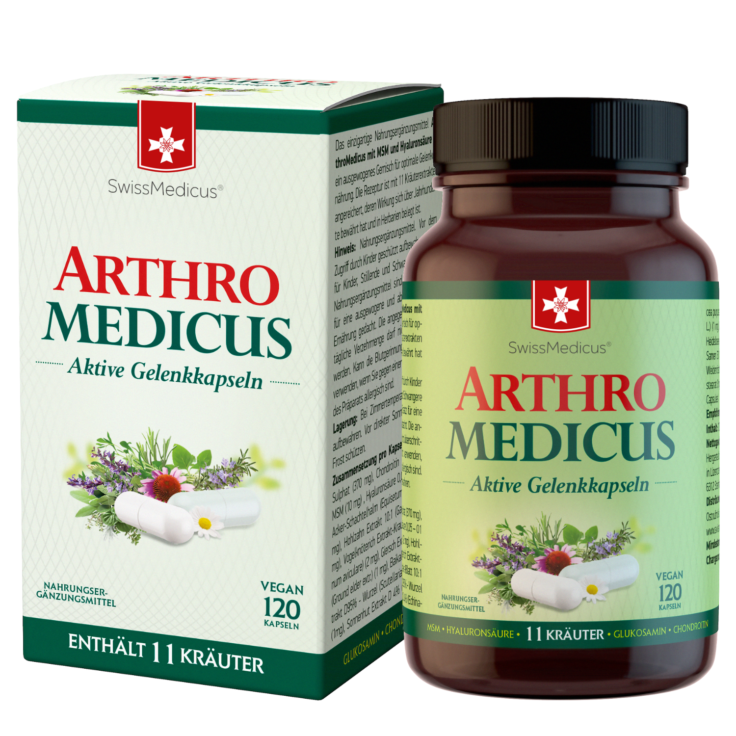 ArthroMedicus 120 kapsler
