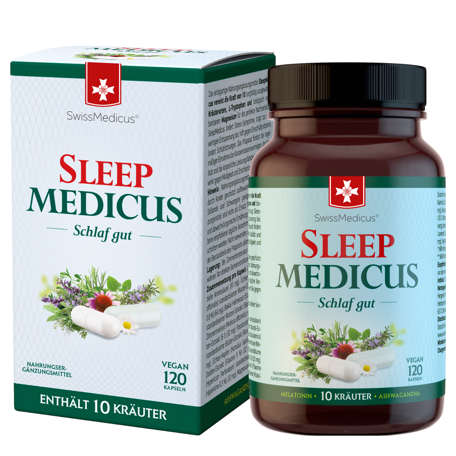 SleepMedicus 120 kapsler