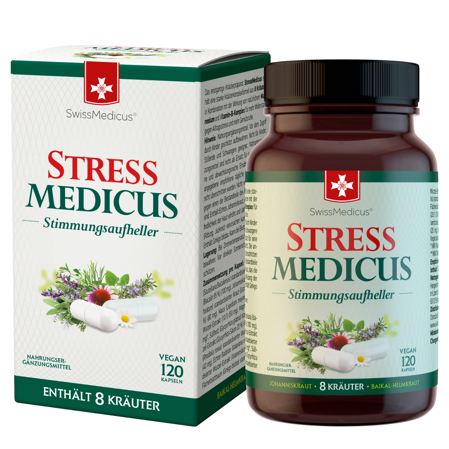 StressMedicus 120 kapsler