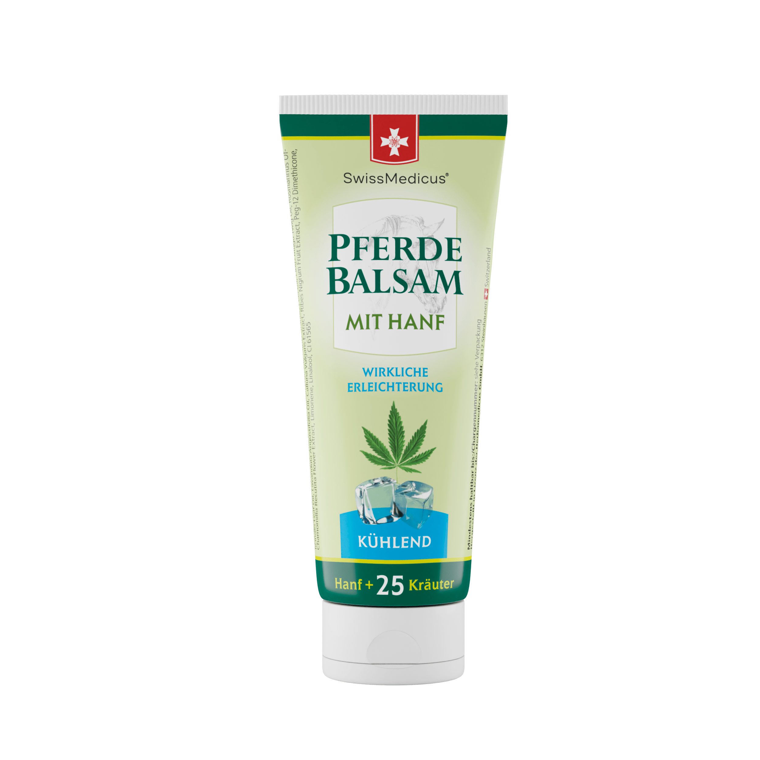 Hestesalve med kølig hamp 75 ml